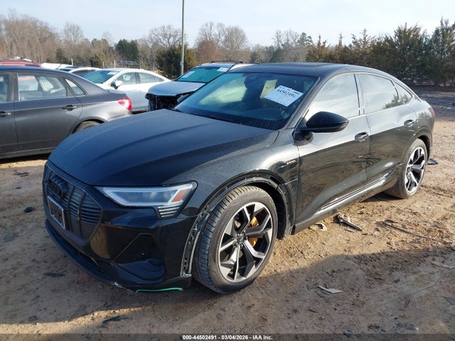 44502491 :رقم المزاد ، WA11AAGE3NB024047 vin ، 2022 Audi E-tron Sportback Premium S Line Quattro مزاد بيع