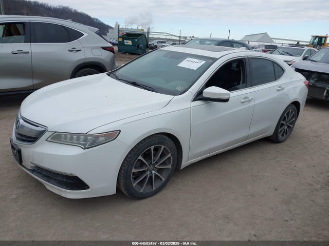 44502497 :رقم المزاد ، 19UUB2F55FA025975 vin ، 2015 Acura Tlx V6 Tech مزاد بيع