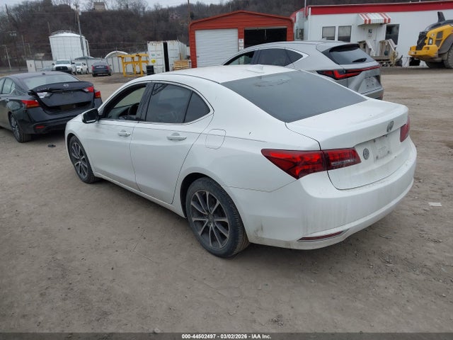 44502497 :رقم المزاد ، 19UUB2F55FA025975 vin ، 2015 Acura Tlx V6 Tech مزاد بيع