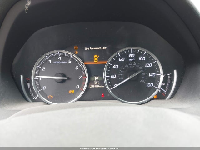 44502497 :رقم المزاد ، 19UUB2F55FA025975 vin ، 2015 Acura Tlx V6 Tech مزاد بيع