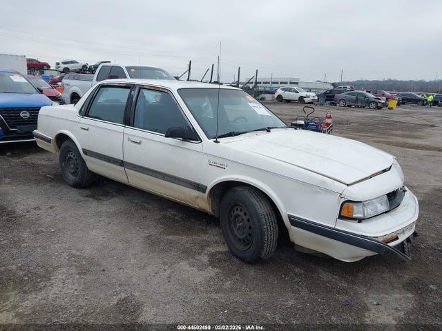 Продажа на аукционе авто 1991 Oldsmobile Cutlass Ciera S, vin: 1G3AJ54N9M6316231, номер лота: 44502499