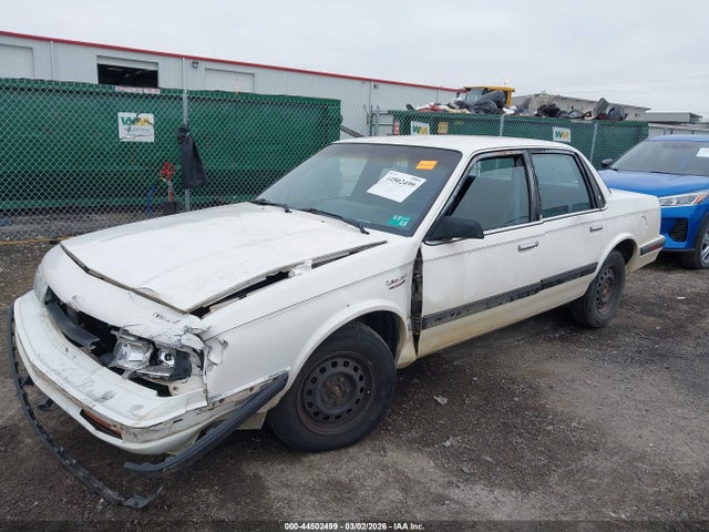 Aukcja sprzedaży 1991 Oldsmobile Cutlass Ciera S, vin: 1G3AJ54N9M6316231, numer aukcji: 44502499