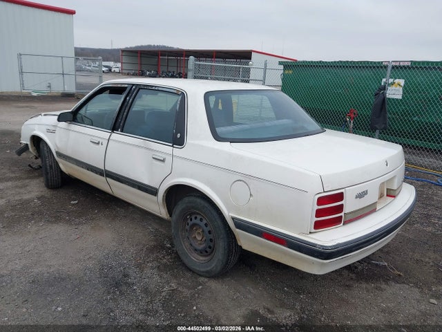 Aukcja sprzedaży 1991 Oldsmobile Cutlass Ciera S, vin: 1G3AJ54N9M6316231, numer aukcji: 44502499