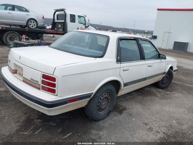 Aukcja sprzedaży 1991 Oldsmobile Cutlass Ciera S, vin: 1G3AJ54N9M6316231, numer aukcji: 44502499