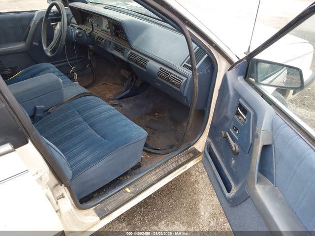 Aukcja sprzedaży 1991 Oldsmobile Cutlass Ciera S, vin: 1G3AJ54N9M6316231, numer aukcji: 44502499