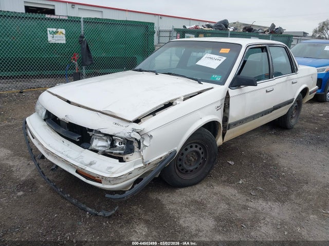 Aukcja sprzedaży 1991 Oldsmobile Cutlass Ciera S, vin: 1G3AJ54N9M6316231, numer aukcji: 44502499