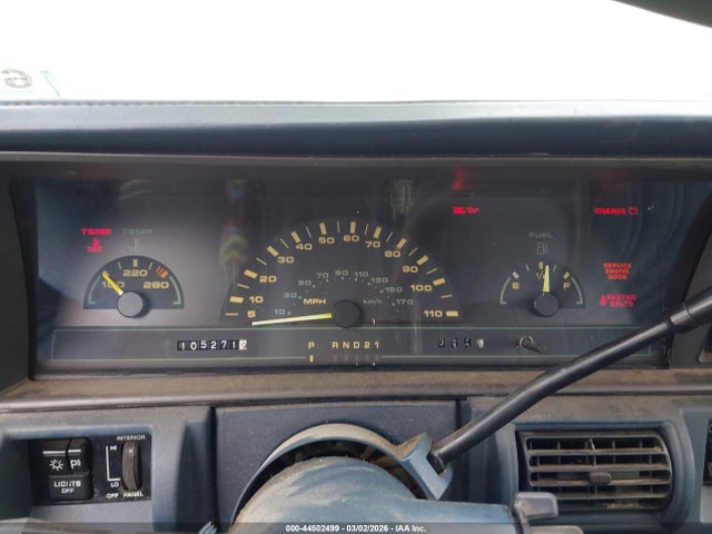 Aukcja sprzedaży 1991 Oldsmobile Cutlass Ciera S, vin: 1G3AJ54N9M6316231, numer aukcji: 44502499