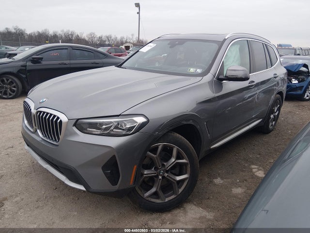 Aukcja sprzedaży 2023 Bmw X3 Xdrive30i, vin: 5UX53DP05P9S22886, numer aukcji: 44502503