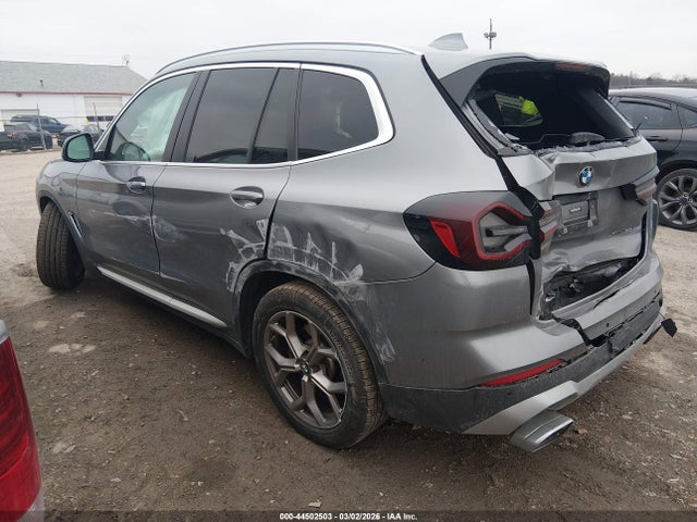 Aukcja sprzedaży 2023 Bmw X3 Xdrive30i, vin: 5UX53DP05P9S22886, numer aukcji: 44502503