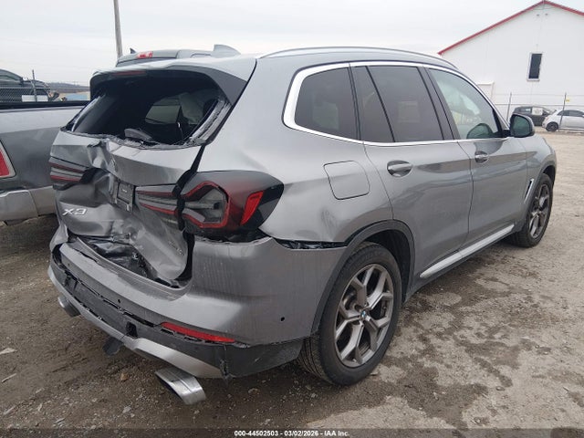 Aukcja sprzedaży 2023 Bmw X3 Xdrive30i, vin: 5UX53DP05P9S22886, numer aukcji: 44502503
