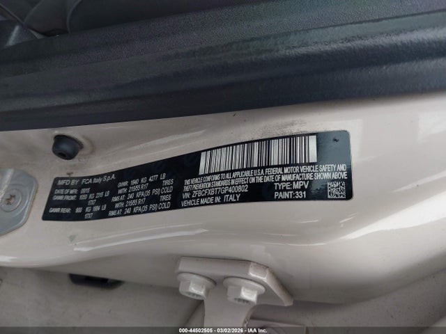 2016 FIAT 500X ZFBCFXBT7GP400802 Photo 8