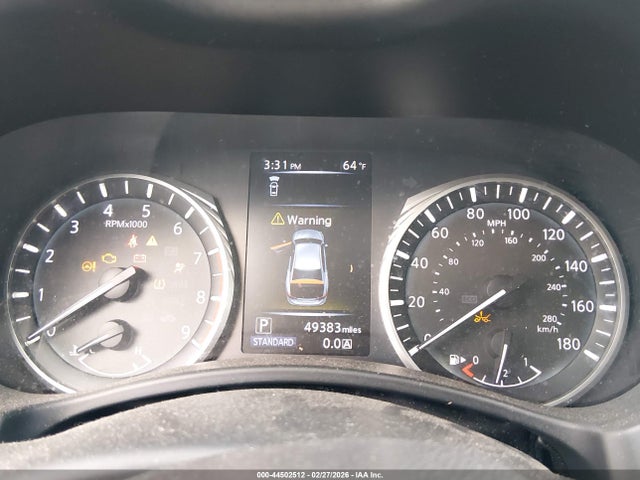 2019 INFINITI Q50 JN1EV7APXKM511936 Photo 6