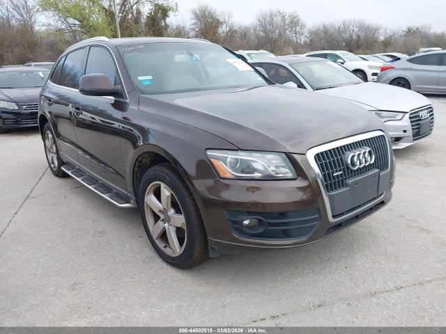 2012 AUDI Q5 WA1LFAFP0CA086635 Photo 0
