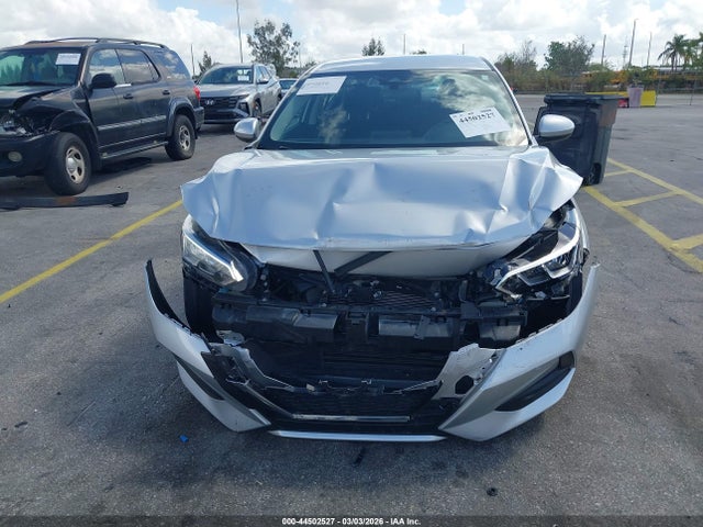 44502527 :رقم المزاد ، 3N1AB8BV7LY240701 vin ، 2020 Nissan Sentra S Xtronic Cvt مزاد بيع