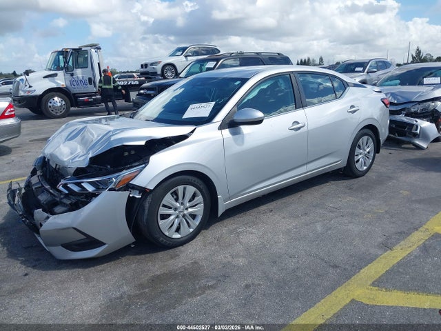 44502527 :رقم المزاد ، 3N1AB8BV7LY240701 vin ، 2020 Nissan Sentra S Xtronic Cvt مزاد بيع