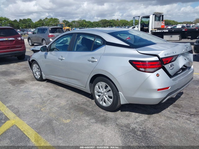 44502527 :رقم المزاد ، 3N1AB8BV7LY240701 vin ، 2020 Nissan Sentra S Xtronic Cvt مزاد بيع