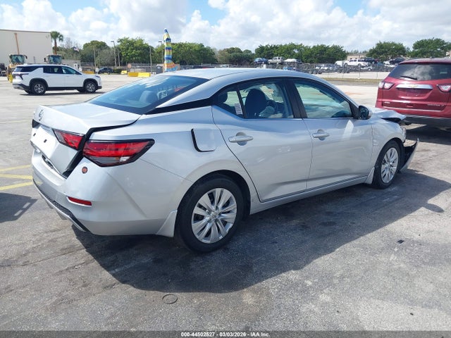 44502527 :رقم المزاد ، 3N1AB8BV7LY240701 vin ، 2020 Nissan Sentra S Xtronic Cvt مزاد بيع