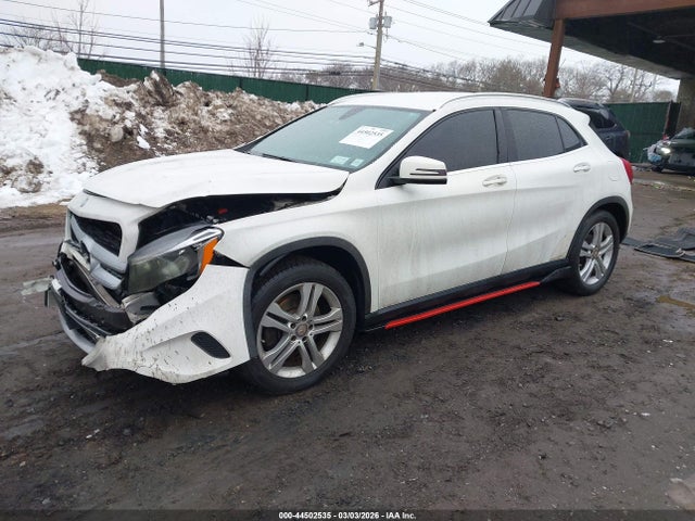 44502535 :رقم المزاد ، WDCTG4GB4HJ333387 vin ، 2017 Mercedes-benz Gla 250 4matic مزاد بيع