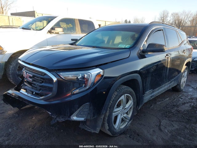Продаж на аукціоні авто 2018 Gmc Terrain Sle, vin: 3GKALTEV1JL367385, номер лоту: 44502543