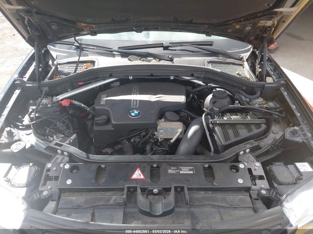 5UXWX9C51E0D39764 BMW X3 Xdrive28i
