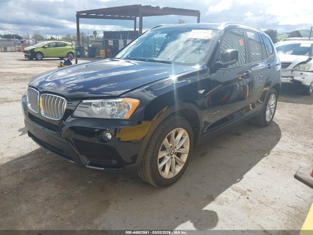 5UXWX9C51E0D39764 BMW X3 Xdrive28i