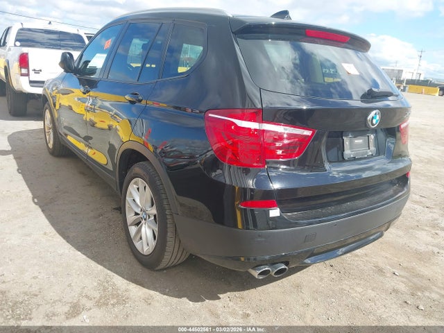 5UXWX9C51E0D39764 BMW X3 Xdrive28i