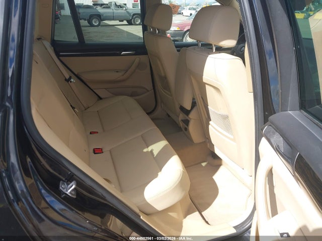 5UXWX9C51E0D39764 BMW X3 Xdrive28i