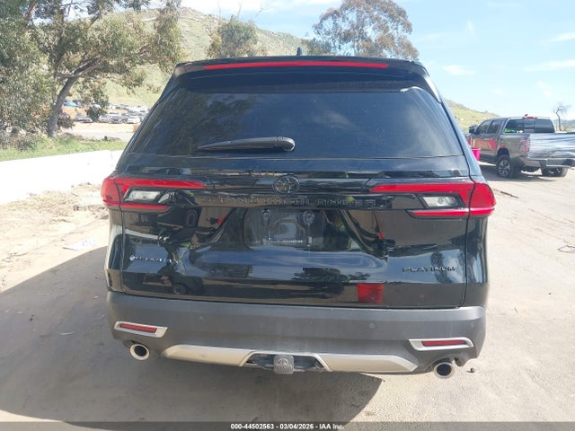 5TDADAB53SS017043 Toyota Grand Highlander Hybrid Platinum Max