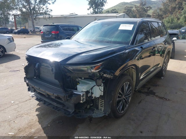 5TDADAB53SS017043 Toyota Grand Highlander Hybrid Platinum Max