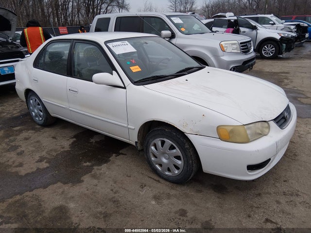 2001 TOYOTA COROLLA 1NXBR12E11Z490869