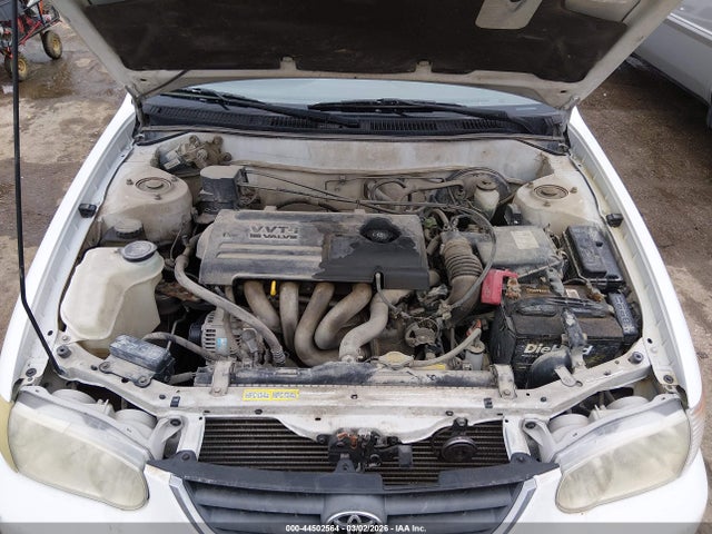 2001 TOYOTA COROLLA 1NXBR12E11Z490869 Photo 9