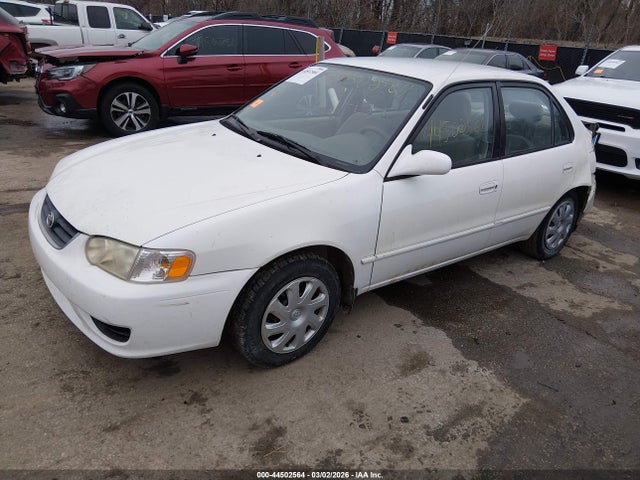 2001 TOYOTA COROLLA 1NXBR12E11Z490869 Photo 1
