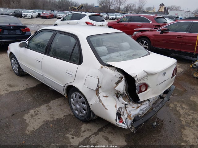 2001 TOYOTA COROLLA 1NXBR12E11Z490869 Photo 2