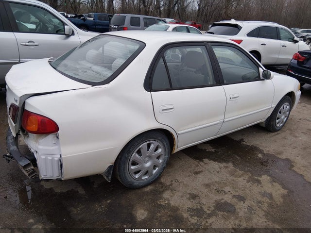 2001 TOYOTA COROLLA 1NXBR12E11Z490869 Photo 3