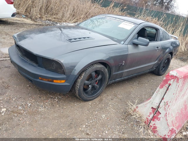 Aukcja sprzedaży 2007 Ford Mustang V6 Deluxe/v6 Premium, vin: 1ZVFT80N775269957, numer aukcji: 44502579