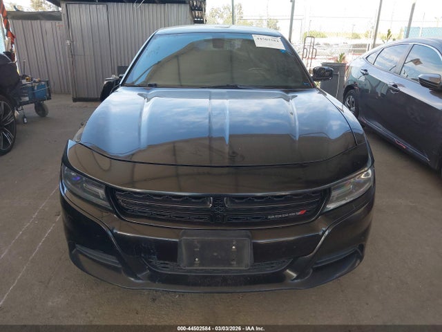 44502584 :رقم المزاد ، 2C3CDXHG5JH153518 vin ، 2018 Dodge Charger Sxt Plus Rwd مزاد بيع
