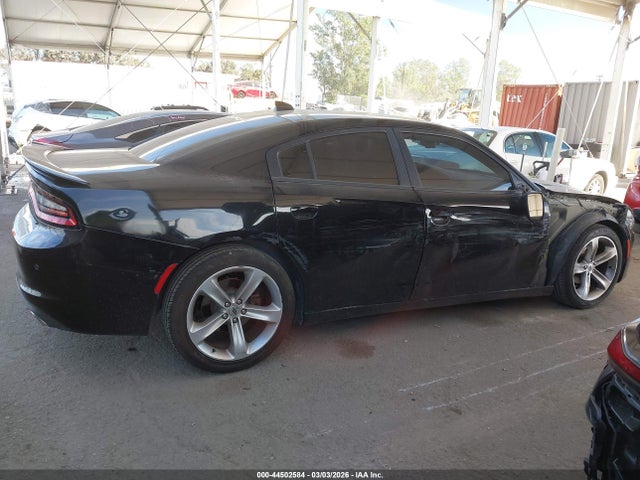 44502584 :رقم المزاد ، 2C3CDXHG5JH153518 vin ، 2018 Dodge Charger Sxt Plus Rwd مزاد بيع