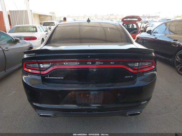 44502584 :رقم المزاد ، 2C3CDXHG5JH153518 vin ، 2018 Dodge Charger Sxt Plus Rwd مزاد بيع