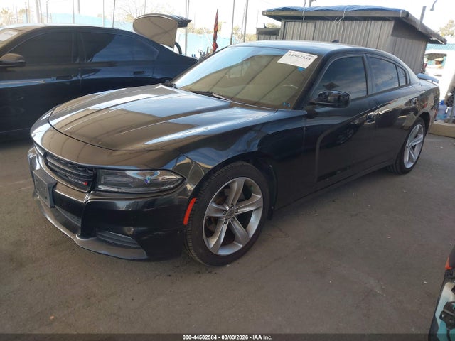 44502584 :رقم المزاد ، 2C3CDXHG5JH153518 vin ، 2018 Dodge Charger Sxt Plus Rwd مزاد بيع