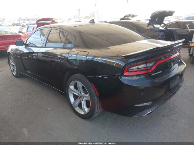 44502584 :رقم المزاد ، 2C3CDXHG5JH153518 vin ، 2018 Dodge Charger Sxt Plus Rwd مزاد بيع