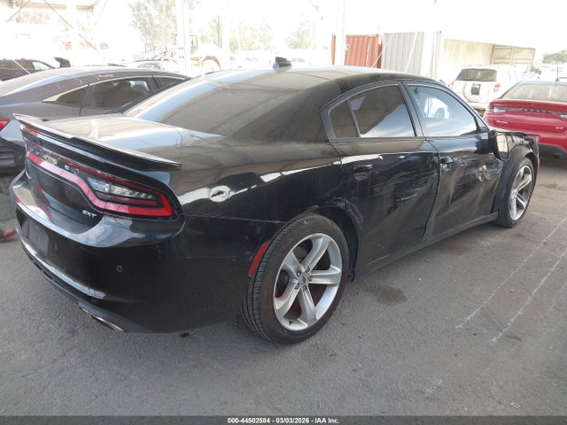 44502584 :رقم المزاد ، 2C3CDXHG5JH153518 vin ، 2018 Dodge Charger Sxt Plus Rwd مزاد بيع