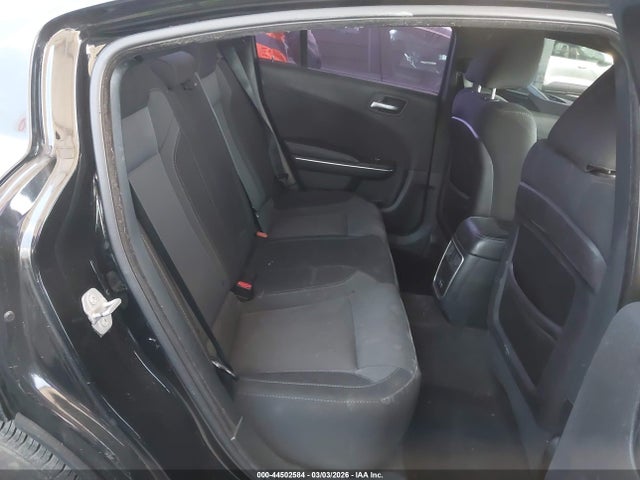 44502584 :رقم المزاد ، 2C3CDXHG5JH153518 vin ، 2018 Dodge Charger Sxt Plus Rwd مزاد بيع
