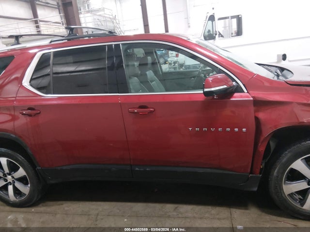 1GNERHKW1JJ146941 Chevrolet Traverse 3lt