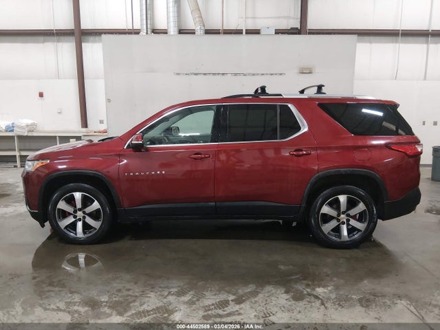 1GNERHKW1JJ146941 Chevrolet Traverse 3lt