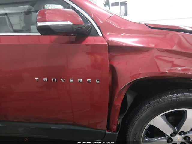 1GNERHKW1JJ146941 Chevrolet Traverse 3lt