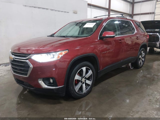 1GNERHKW1JJ146941 Chevrolet Traverse 3lt