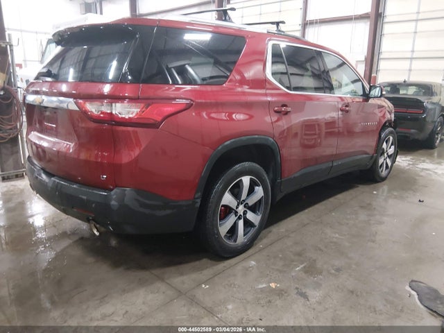 1GNERHKW1JJ146941 Chevrolet Traverse 3lt