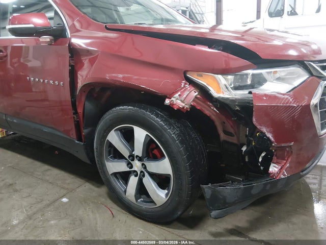1GNERHKW1JJ146941 Chevrolet Traverse 3lt