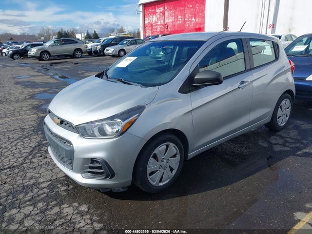 Chevrolet Spark Ls Cvt 2016 KL8CB6SA6GC603682 Image 2