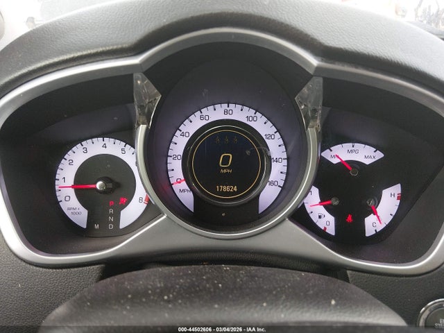 2011 CADILLAC SRX 3GYFNAEY2BS555554 Photo 6